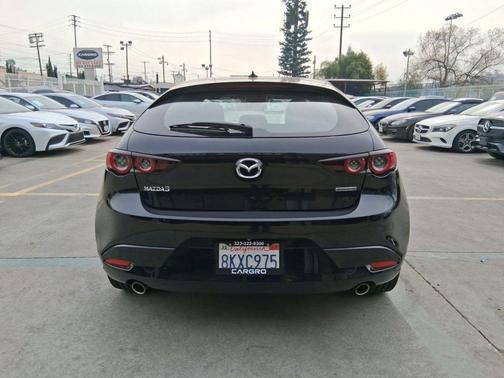 2019 Mazda Mazda3 FWD w/Preferred Package