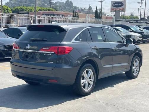 Gray 2015 Acura RDX Base