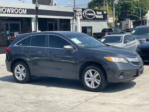 Gray 2015 Acura RDX Base