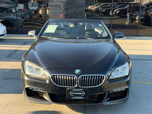 2014 BMW 640 640i