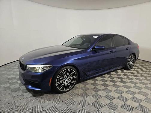 2019 BMW 540 540i