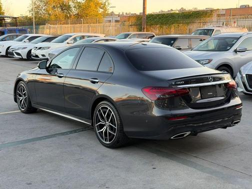 2021 Mercedes-Benz E-Class RWD Sedan
