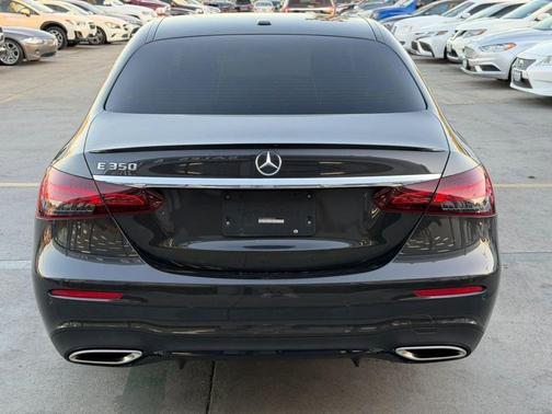 2021 Mercedes-Benz E-Class RWD Sedan