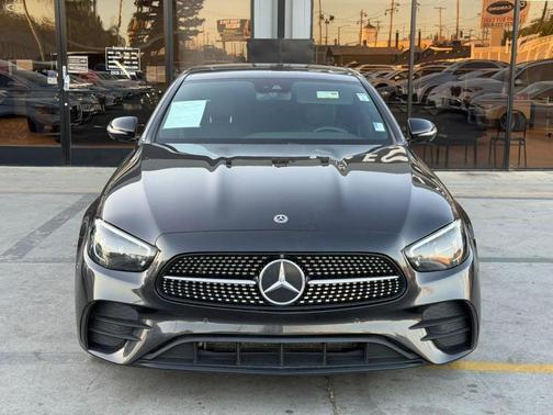 2021 Mercedes-Benz E-Class RWD Sedan