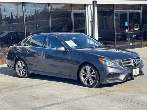 2016 Mercedes-Benz E-Class Sport Sedan