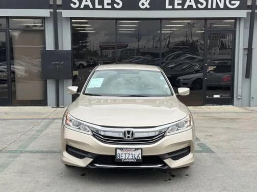2016 Honda Accord LX