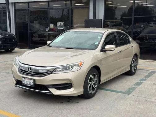 2016 Honda Accord LX
