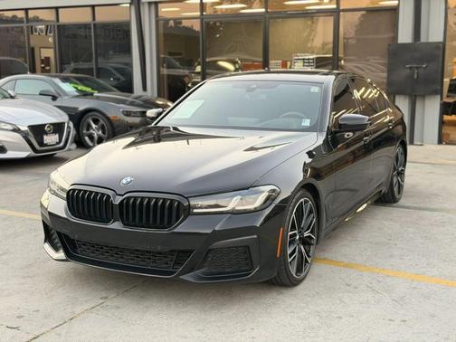 Black Sapphire Metallic 2021 BMW 530 530i