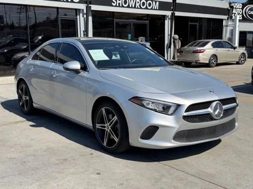 2019 Mercedes-Benz A-Class Sedan