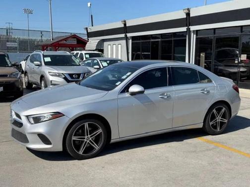 2019 Mercedes-Benz A-Class Sedan