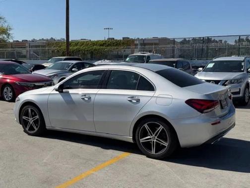 2019 Mercedes-Benz A-Class Sedan