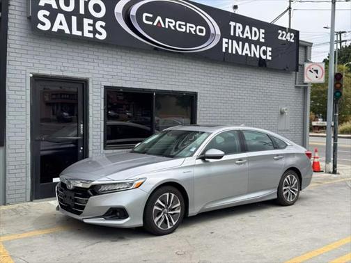 2021 Honda Accord Hybrid EX