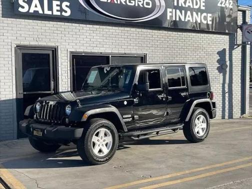 2016 Jeep Wrangler Unlimited Sport