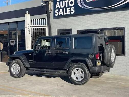 2016 Jeep Wrangler Unlimited Sport