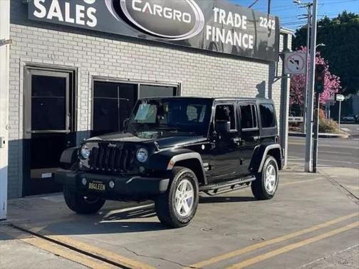 2016 Jeep Wrangler Unlimited Sport