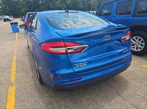 2019 Ford Fusion Energi Titanium