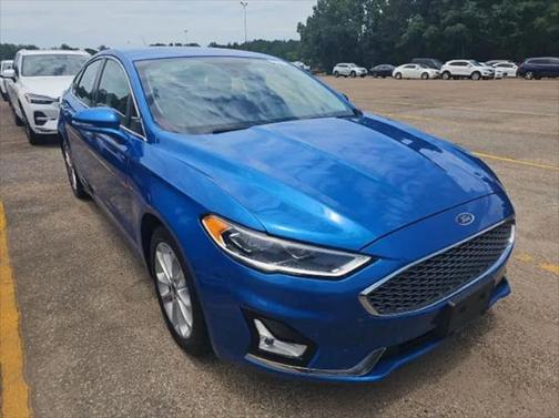 2019 Ford Fusion Energi Titanium
