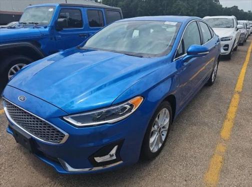 2019 Ford Fusion Energi Titanium