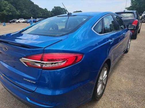 2019 Ford Fusion Energi Titanium