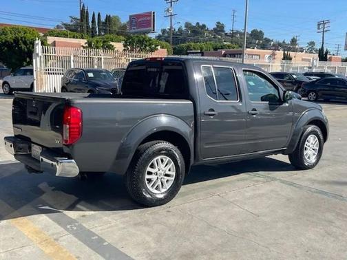 2015 Nissan Frontier SV
