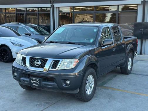 2015 Nissan Frontier SV