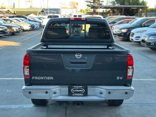 2015 Nissan Frontier SV