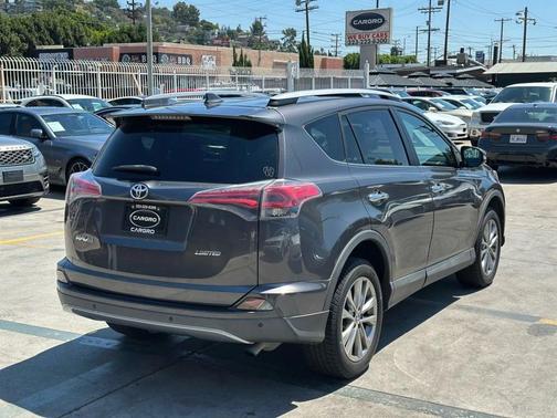 2017 Toyota RAV4 Limited