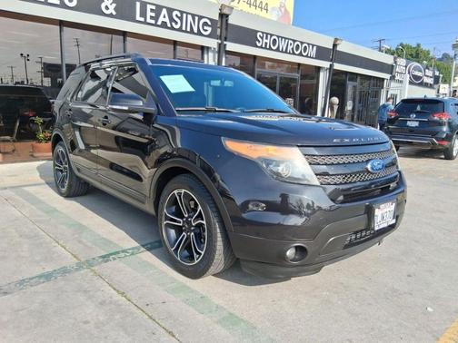 2015 Ford Explorer Sport
