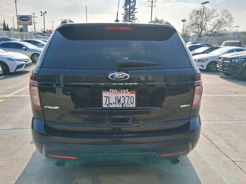 2015 Ford Explorer Sport