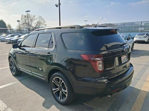 2015 Ford Explorer Sport