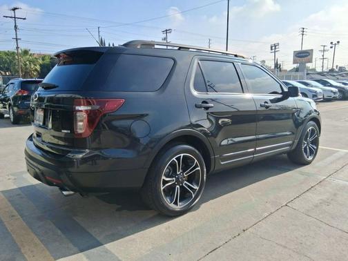 2015 Ford Explorer Sport