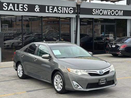 2012 Toyota Camry Hybrid LE