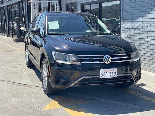 2018 Volkswagen Tiguan 2.0T SE