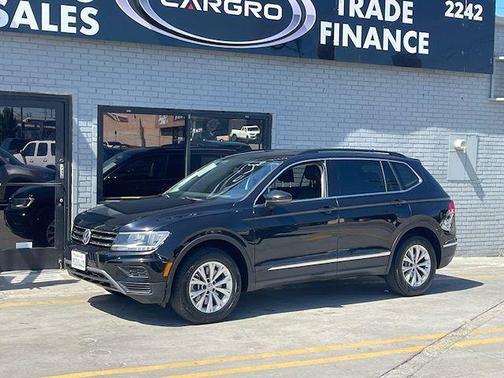 2018 Volkswagen Tiguan 2.0T SE