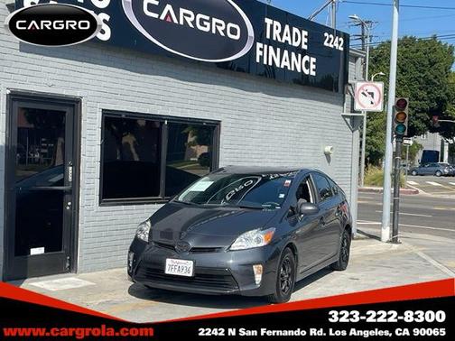 2014 Toyota Prius Three