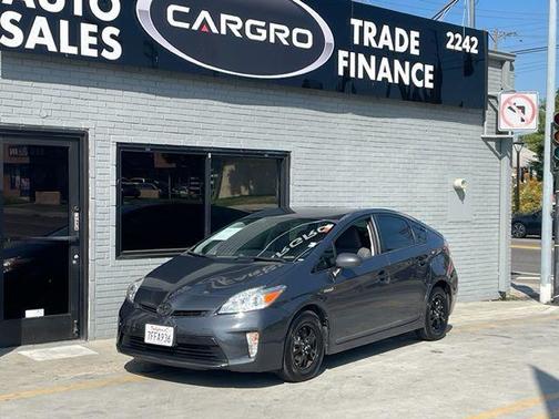 2014 Toyota Prius Three