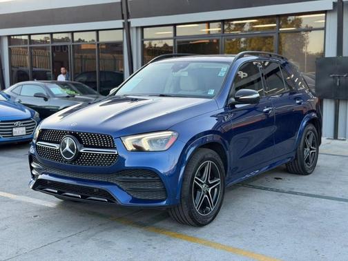 Blue 2020 Mercedes-Benz GLE 350 4MATIC