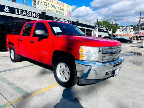 2013 Chevrolet Silverado 1500 LT