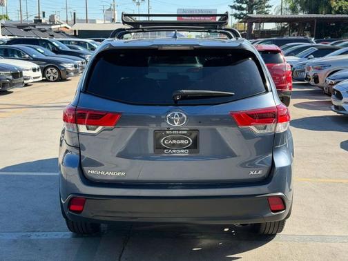 2018 Toyota Highlander XLE