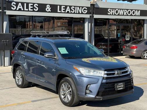 2018 Toyota Highlander XLE