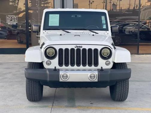 2017 Jeep Wrangler Unlimited Sahara