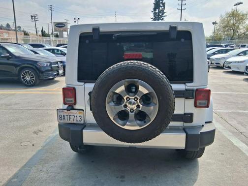2017 Jeep Wrangler Unlimited Sahara