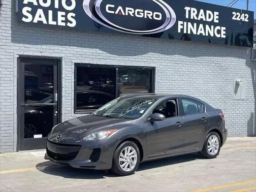 2012 Mazda Mazda3 i Touring