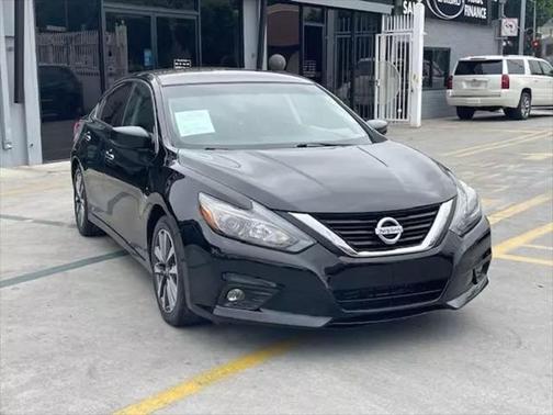 2017 Nissan Altima 2.5 SV