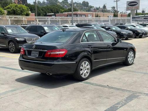 2012 Mercedes-Benz E-Class Sport Sedan