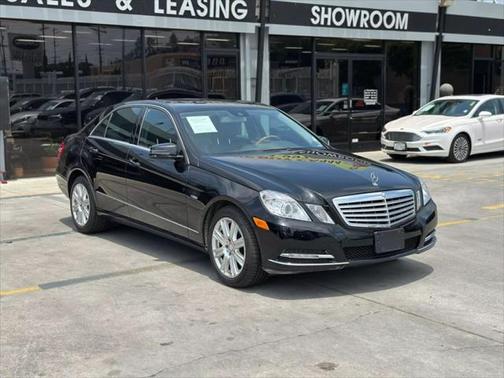 2012 Mercedes-Benz E-Class Sport Sedan