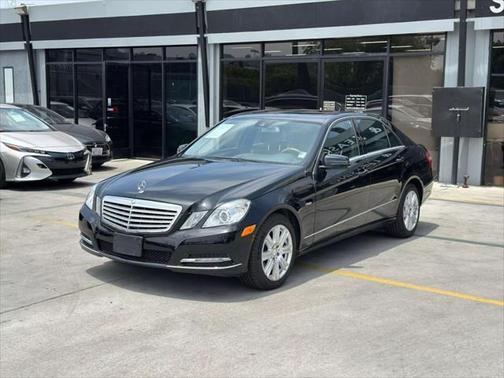 2012 Mercedes-Benz E-Class Sport Sedan