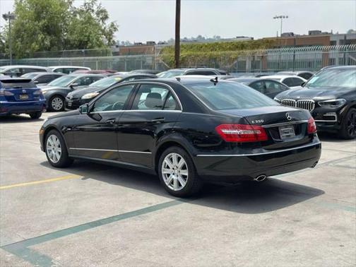 2012 Mercedes-Benz E-Class Sport Sedan