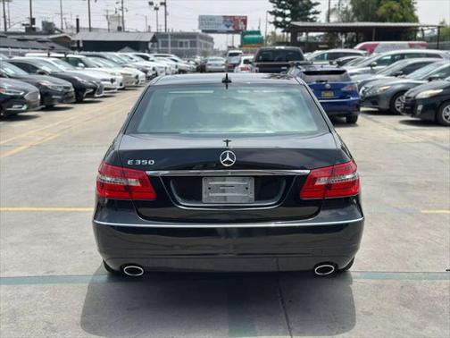2012 Mercedes-Benz E-Class Sport Sedan