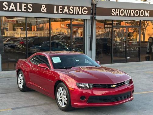 2015 Chevrolet Camaro 2LS